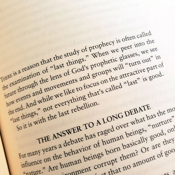 Are We Living In The End Times A Left Behind Series Hard Cover Book - Picture 11 of 14